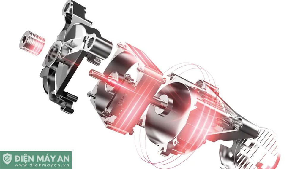 Máy giặt Toshiba Inverter 10.5 kg TW-T37BZP115MWV(WT)